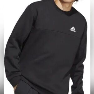 Adidas Men's Crewneck Black Sweater